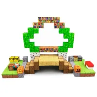 Constructor My World Magnetic Cube Building Sets Clasic/ Multicolor photo 2