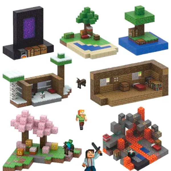 Constructor My World Magnetic Cube Building Sets Clasic/ Multicolor photo 5