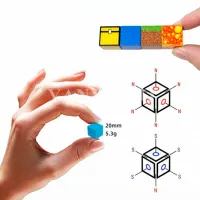 Конструктор My World Magnetic Cube Building Sets Классический/ Разноцветный photo 2