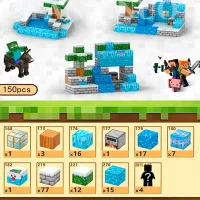 Конструктор My World Magnetic Cube Building Sets Классический/ Разноцветный photo 3