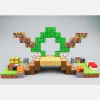 Конструктор My World Magnetic Cube Building Sets Классический/ Разноцветный photo 5