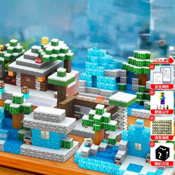 Constructor My World Magnetic Cube Building Sets Clasic/ Multicolor photo 2