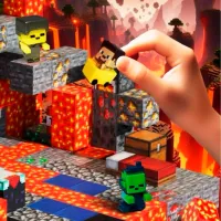 Конструктор My World Magnetic Cube Building Sets Классический/ Разноцветный photo 5
