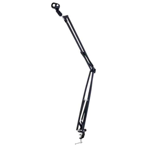 Braț de suspensie cu arc Fun Generation Podcast Stand Black photo 1