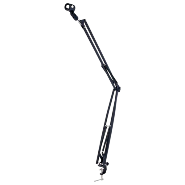 Braț de suspensie cu arc Fun Generation Podcast Stand Black photo 1