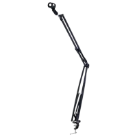 Braț de suspensie cu arc Fun Generation Podcast Stand Black