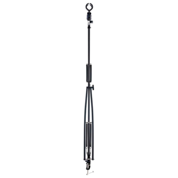 Braț de suspensie cu arc Fun Generation Podcast Stand Black photo 2