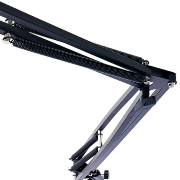 Braț de suspensie cu arc Fun Generation Podcast Stand Black photo 5