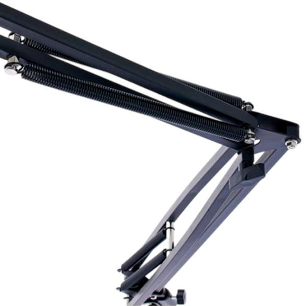 Braț de suspensie cu arc Fun Generation Podcast Stand Black photo 5