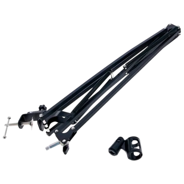 Braț de suspensie cu arc Fun Generation Podcast Stand Black photo 6