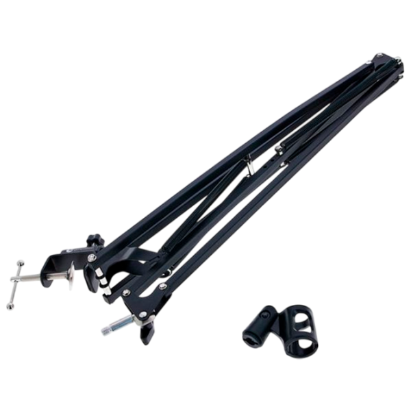 Braț de suspensie cu arc Fun Generation Podcast Stand Black photo 6