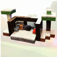 Конструктор My World Magnetic Cube Building Sets Классический/ Разноцветный photo 4