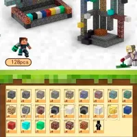 Constructor My World Magnetic Cube Building Sets Clasic/ Multicolor photo 2