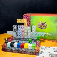 Constructor My World Magnetic Cube Building Sets Clasic/ Multicolor photo 3