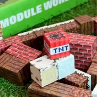 Constructor My World Magnetic Cube Building Sets Clasic/ Multicolor photo 4