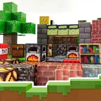 Constructor My World Magnetic Cube Building Sets Clasic/ Multicolor photo 5
