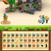 Конструктор My World Magnetic Cube Building Sets Классический/ Разноцветный photo 2