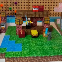 Конструктор My World Magnetic Cube Building Sets Классический/ Разноцветный photo 4