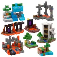 Constructor My World Magnetic Cube Building Sets Clasic/ Multicolor photo 4