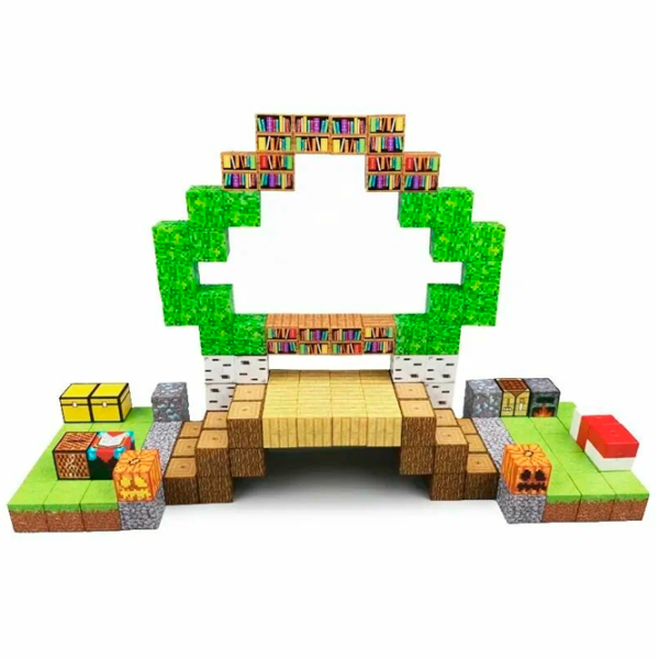 Constructor My World Magnetic Cube Building Sets Clasic/ Multicolor photo 2
