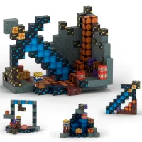 Конструктор My World Magnetic Cube Building Sets Классический/ Разноцветный photo 2