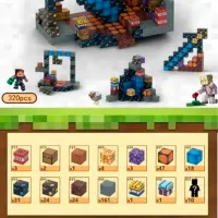 Конструктор My World Magnetic Cube Building Sets Классический/ Разноцветный photo 3