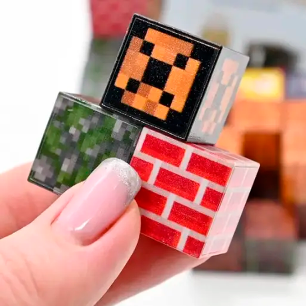 Constructor My World Magnetic Cube Building Sets Clasic/ Multicolor photo 6