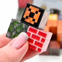 Конструктор My World Magnetic Cube Building Sets Классический/ Разноцветный photo 6