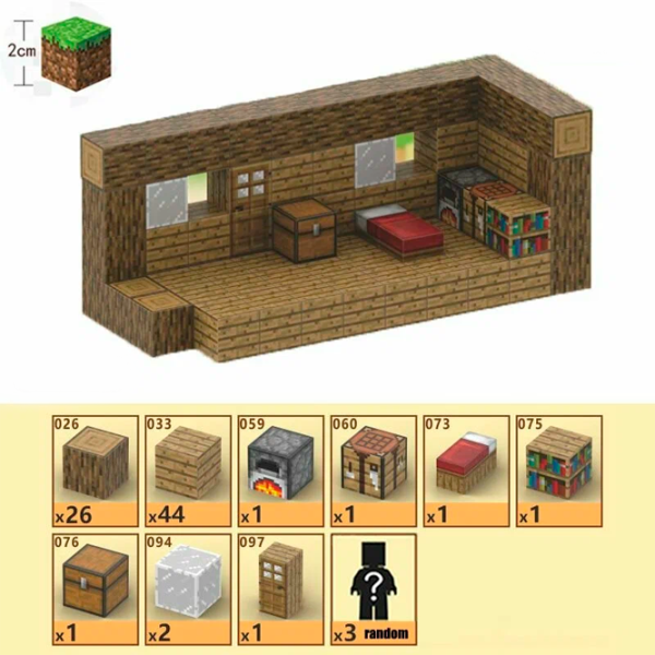 Constructor My World Magnetic Cube Building Sets Clasic/ Multicolor photo 2