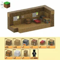Конструктор My World Magnetic Cube Building Sets Классический/ Разноцветный photo 2