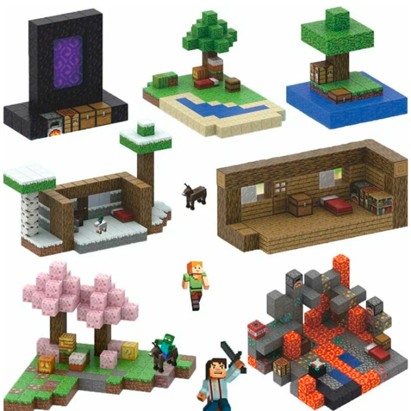 Constructor My World Magnetic Cube Building Sets Clasic/ Multicolor photo 4