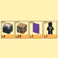 Конструктор My World Magnetic Cube Building Sets Классический/ Разноцветный photo 2
