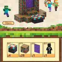 Конструктор My World Magnetic Cube Building Sets Классический/ Разноцветный photo 3