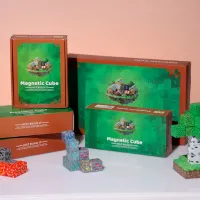 Конструктор My World Magnetic Cube Building Sets Классический/ Разноцветный photo 4