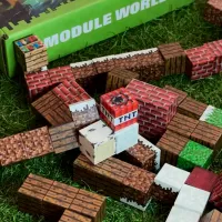 Конструктор My World Magnetic Cube Building Sets Классический/ Разноцветный photo 6
