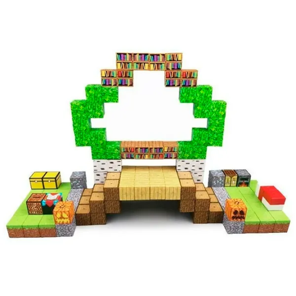Constructor My World Magnetic Cube Building Sets Clasic/ Multicolor photo 3