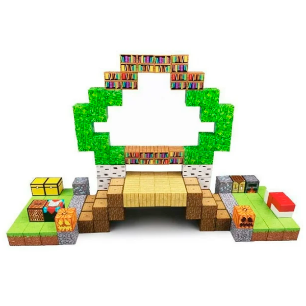Constructor My World Magnetic Cube Building Sets Clasic/ Multicolor photo 3