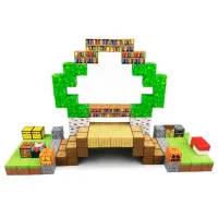 Constructor My World Magnetic Cube Building Sets Clasic/ Multicolor photo 3