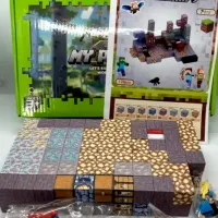 Constructor My World Magnetic Cube Building Sets Clasic/ Multicolor photo 5