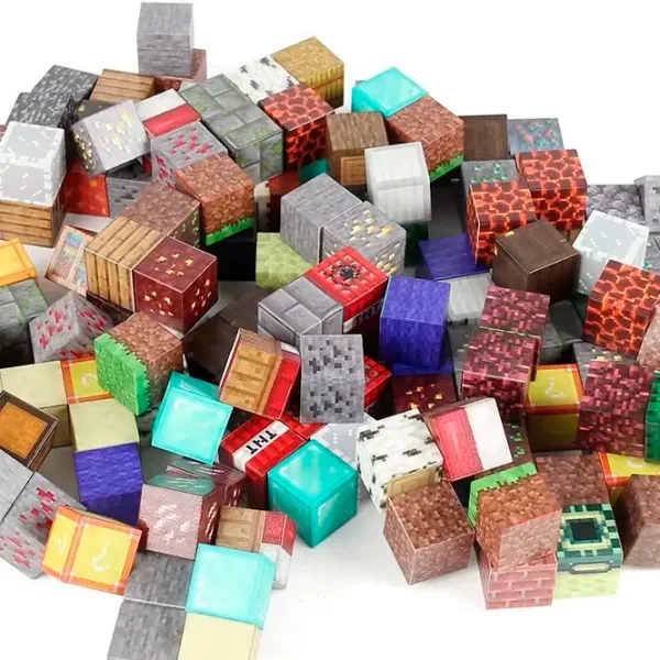 Constructor My World Magnetic Cube Building Sets Clasic/ Multicolor photo 6