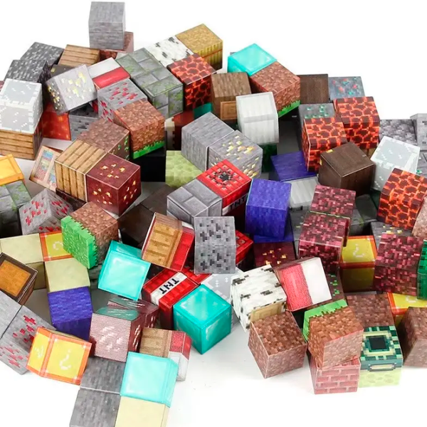 Constructor My World Magnetic Cube Building Sets Clasic/ Multicolor photo 6