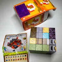 Constructor My World Magnetic Cube Building Sets Clasic/ Multicolor photo 4
