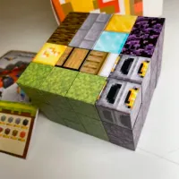Constructor My World Magnetic Cube Building Sets Clasic/ Multicolor photo 5