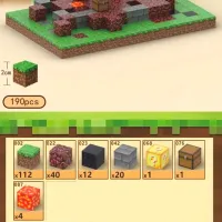 Конструктор My World Magnetic Cube Building Sets Классический/ Разноцветный photo 2