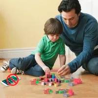 Конструктор My World Magnetic Cube Building Sets Классический/ Разноцветный photo 3