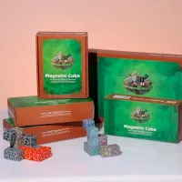 Конструктор My World Magnetic Cube Building Sets Классический/ Разноцветный photo 4