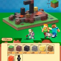 Конструктор My World Magnetic Cube Building Sets Классический/ Разноцветный photo 5