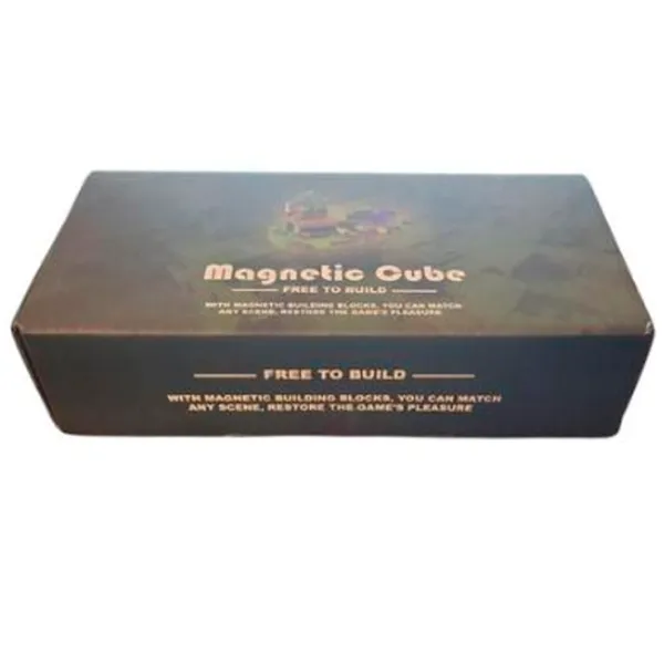 Constructor My World Magnetic Cube Building Sets Clasic/ Multicolor photo 4