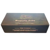Конструктор My World Magnetic Cube Building Sets Классический/ Разноцветный photo 4