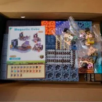 Конструктор My World Magnetic Cube Building Sets Классический/ Разноцветный photo 5